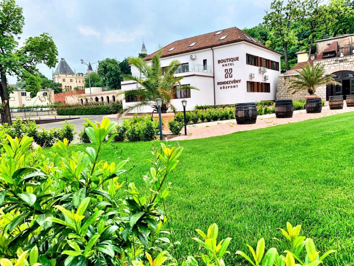 בודפשט Boutique Hotel & Event Center מראה חיצוני תמונה
