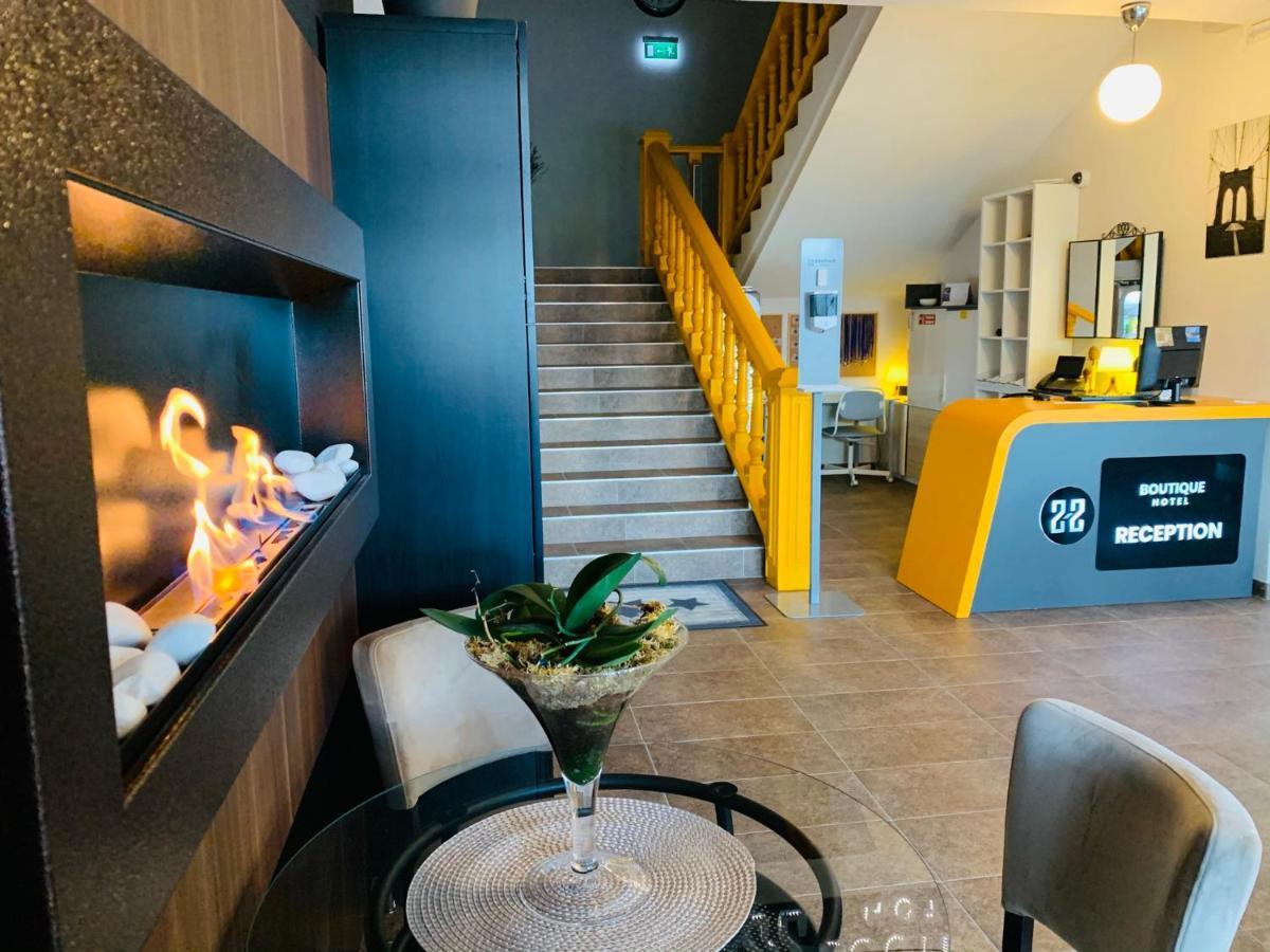 בודפשט Boutique Hotel & Event Center מראה חיצוני תמונה