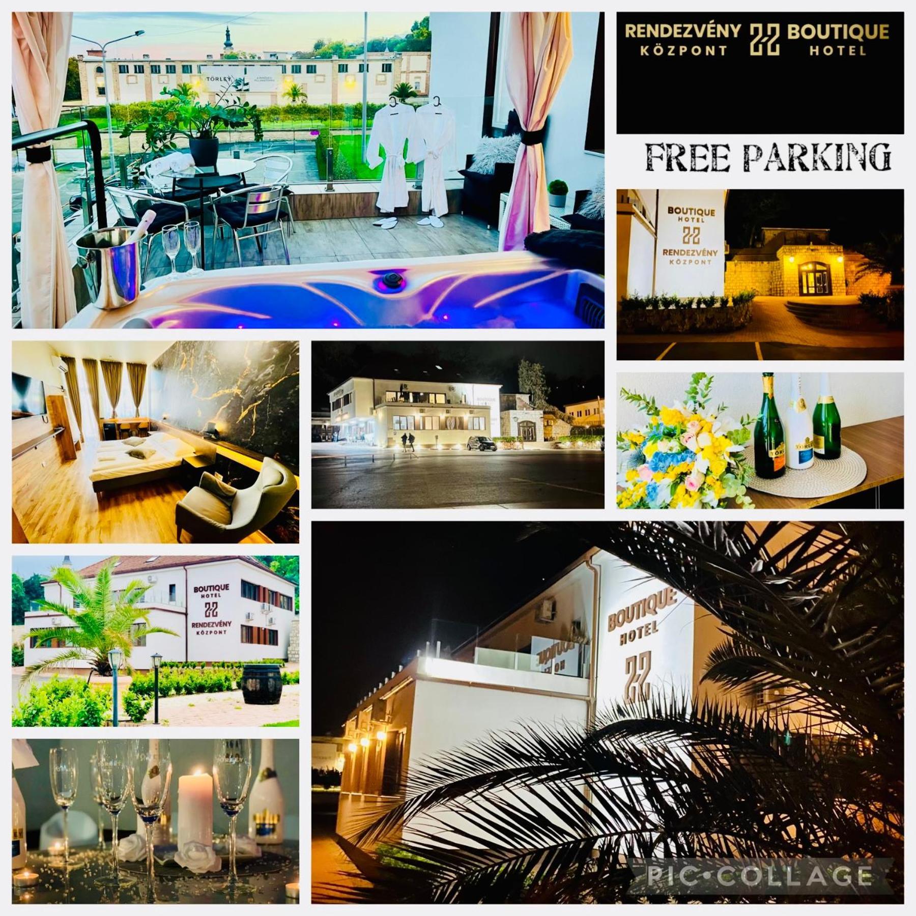 בודפשט Boutique Hotel & Event Center מראה חיצוני תמונה