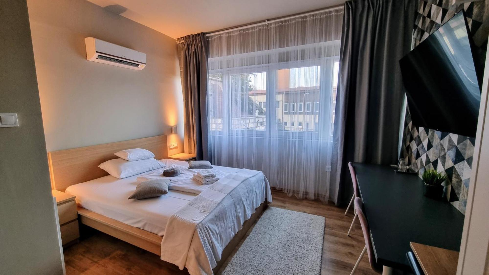 בודפשט Boutique Hotel & Event Center חדר תמונה