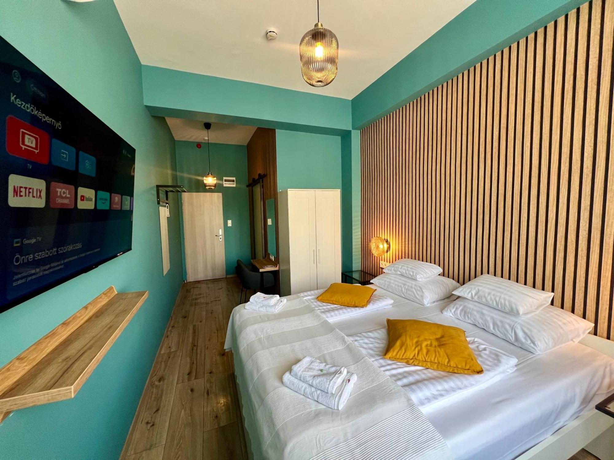 בודפשט Boutique Hotel & Event Center מראה חיצוני תמונה