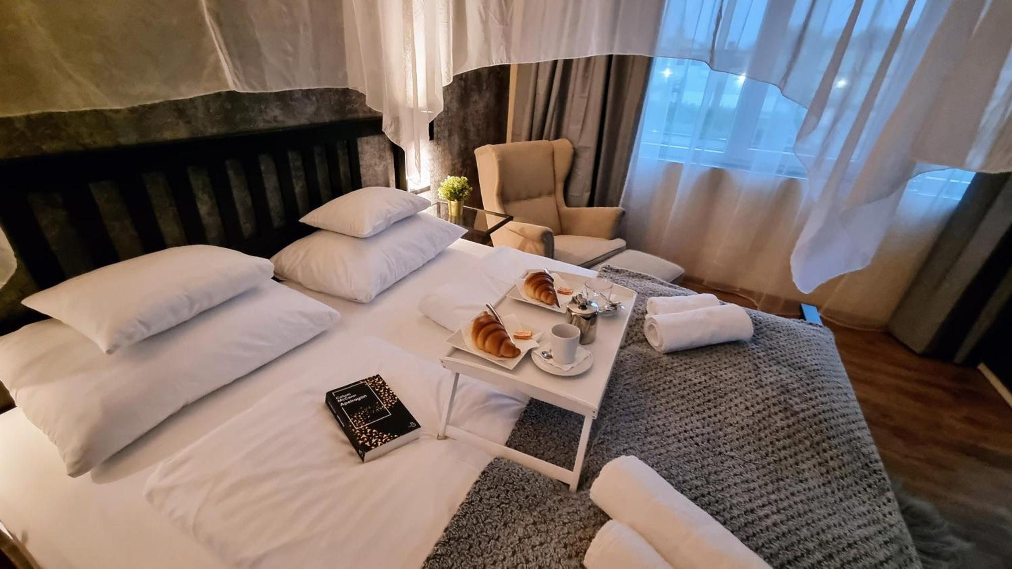 בודפשט Boutique Hotel & Event Center חדר תמונה